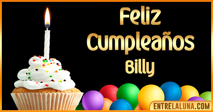 Feliz Cumpleaños Billy