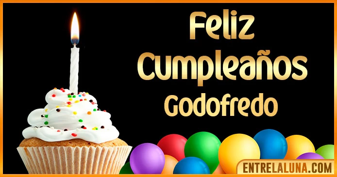 ➤ Feliz Cumpleaños Godofredo GIF 🎂 【Felicidades Godofredo 】🎉