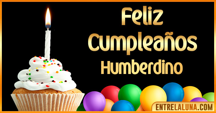 Feliz Cumpleaños Humberdino