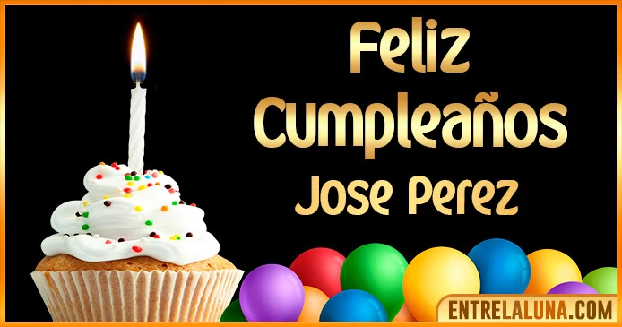 ➤ Feliz Cumpleaños Jose-perez GIF 🎂 【Felicidades Jose-perez 】🎉