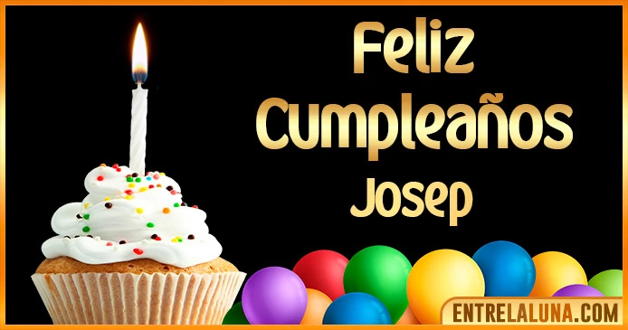 Gif de Cumpleaños para Josep 🎂