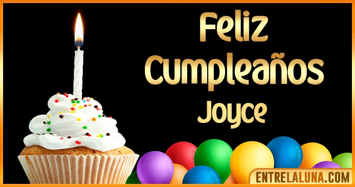 ➤ Feliz Cumpleaños Joyce GIF 🎂 【Felicidades Joyce 】🎉