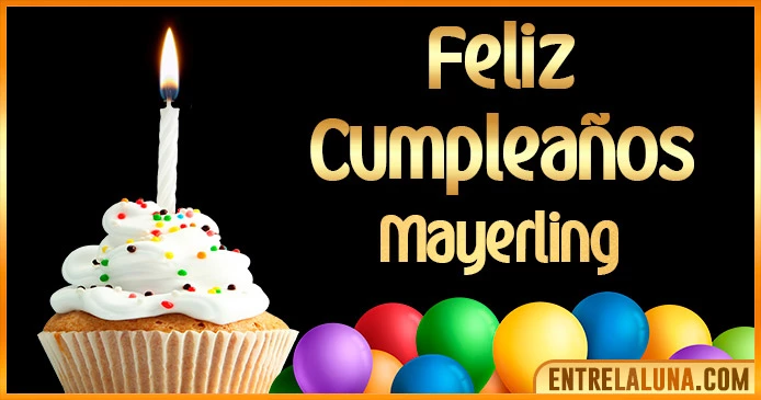 ➤ Feliz Cumpleaños Mayerling GIF 🎂 【Felicidades Mayerling 】🎉