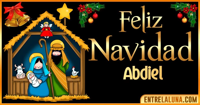 Gif de Navidad para Abdiel 🎅