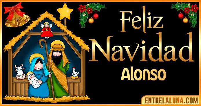 Gif de Navidad para Alonso 🎅