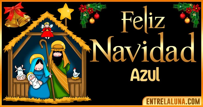 Gif de Navidad para Azul 🎅