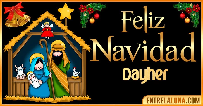 Gif de Navidad para Dayher 🎅