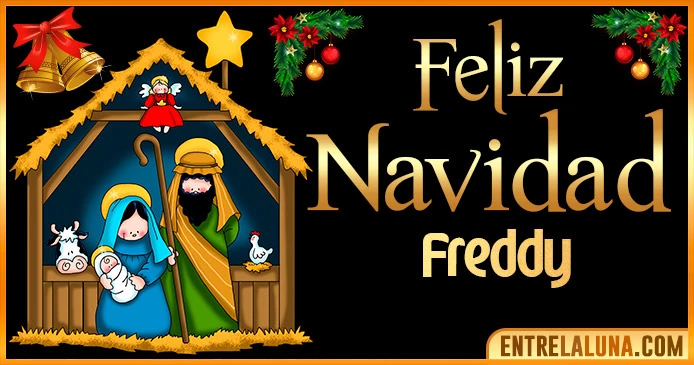 Gif de Navidad para Freddy 🎅 Gif de Navidad para Freddy 🎅