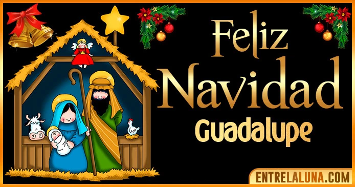 Gif de Navidad para Guadalupe 🎅