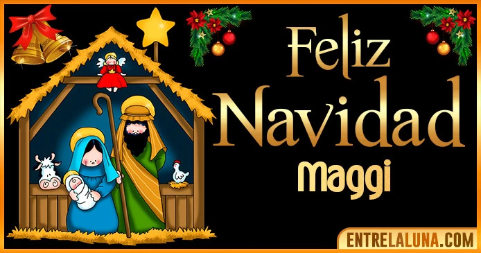 Gif de Navidad para Maggi 🎅