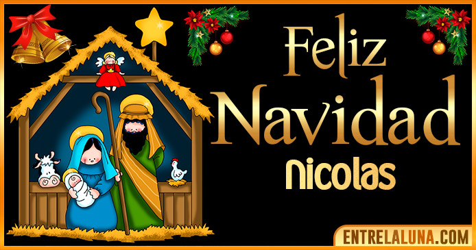 Feliz Navidad Nicolas