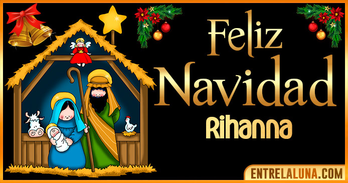 Gif de Navidad para Rihanna 🎅