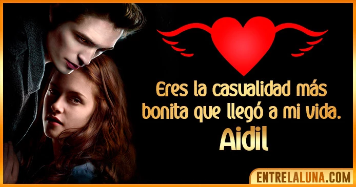 ▷ GiFs de Amor para Aidil ❤ 【Te Amo, Te quiero y Te Extraño】