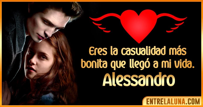 ▷ GiFs de Amor para Alessandro ❤ 【Te Amo, Te quiero y Te Extraño】