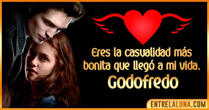 ▷ GiFs de Amor para Godofredo ❤ 【Te Amo, Te quiero y Te Extraño】