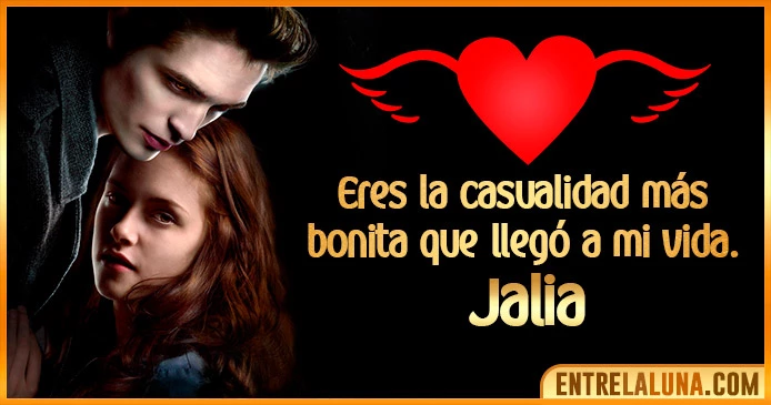 ▷ GiFs de Amor para Jalia ❤ 【Te Amo, Te quiero y Te Extraño】