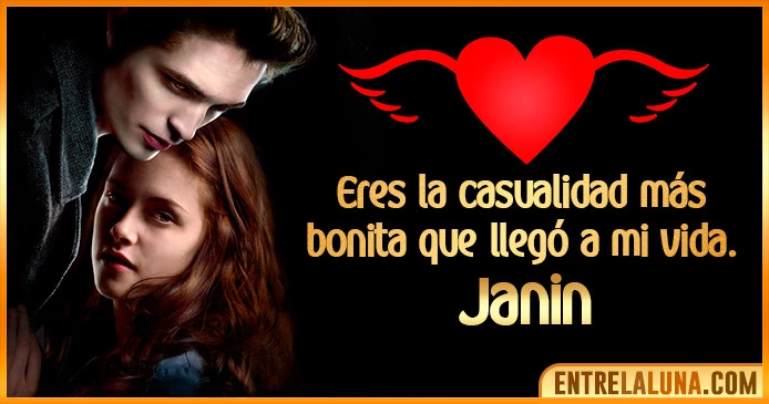 ▷ GiFs de Amor para Janin ❤ 【Te Amo, Te quiero y Te Extraño】