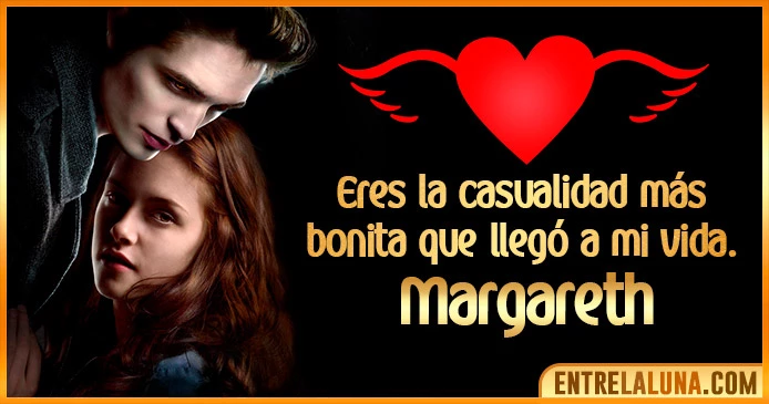 ▷ GiFs de Amor para Margareth ❤ 【Te Amo, Te quiero y Te Extraño】