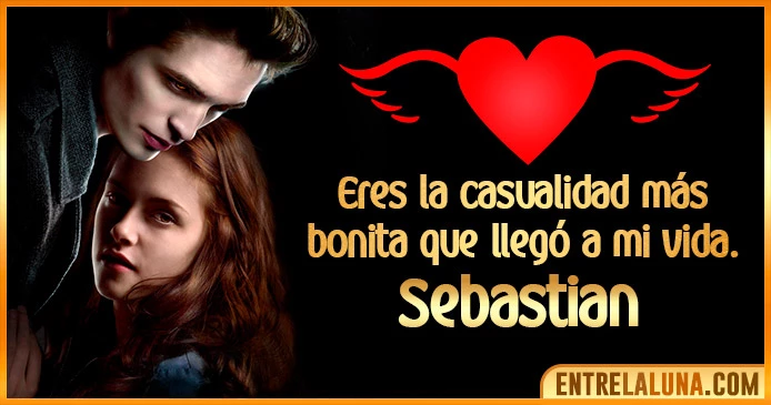 ▷ GiFs de Amor para Sebastian ❤ 【Te Amo, Te quiero y Te Extraño】