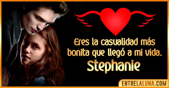 ▷ GiFs de Amor para Stephanie ❤ 【Te Amo, Te quiero y Te Extraño】