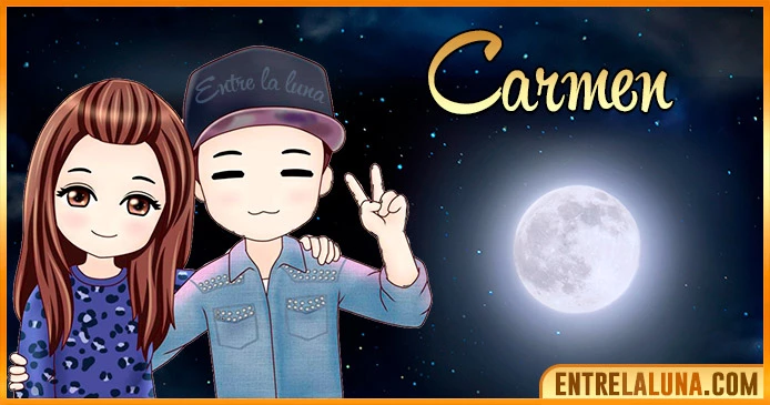 Imágenes con nombre Carmen