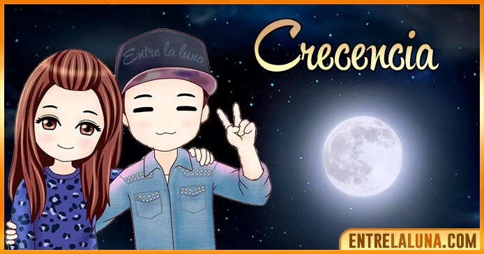 Imágenes con nombre Crecencia