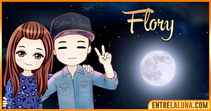 Imágenes de Gif con Nombres para Flory Descarga Gratis