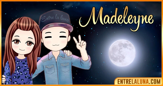 Imágenes con nombre Madeleyne