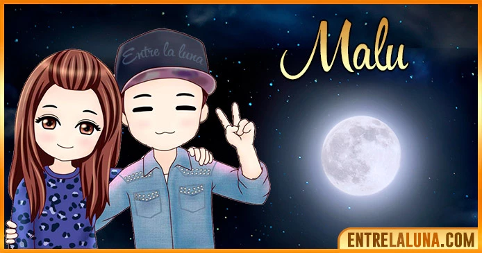 Imágenes con nombre Malu