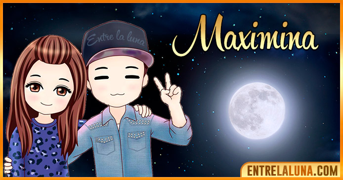 Imágenes de Gif con Nombres para Maximina Descarga Gratis