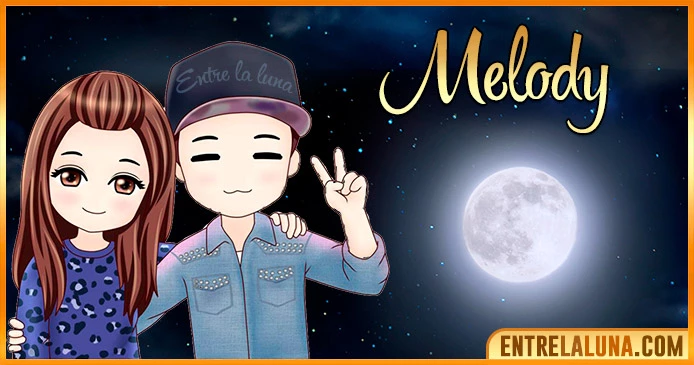 Imágenes con nombre Melody