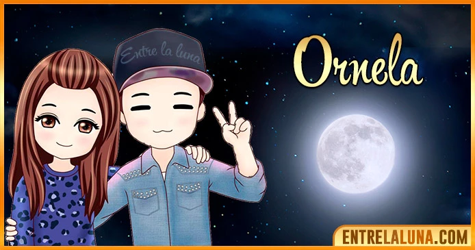 Imágenes con nombre Ornela