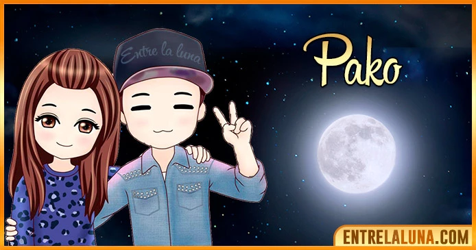 Imágenes con nombre Pako