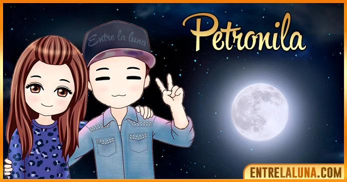 Imágenes con nombre Petronila