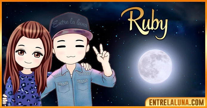 Imágenes con nombre Ruby