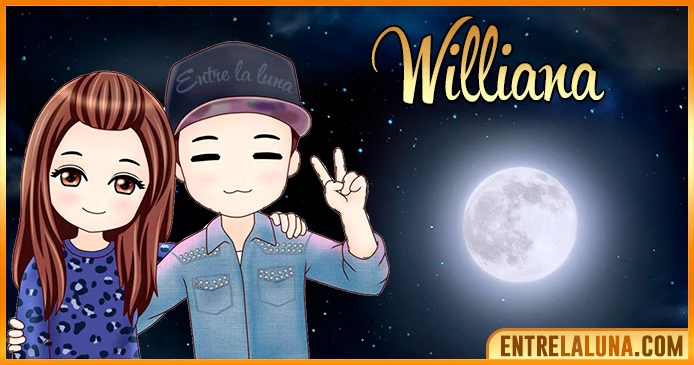 Imágenes con nombre Williana