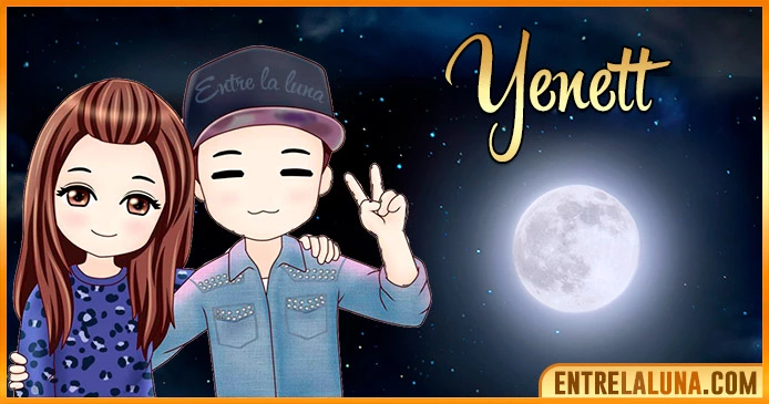 Imágenes con nombre Yenett