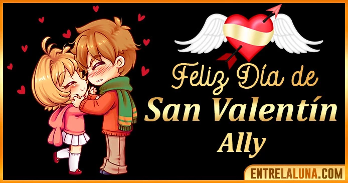 Gif de San Valentín para Ally 💘