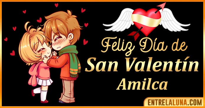 Gif de San Valentín para Amilca 💘