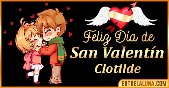 Gif de San Valentín para Clotilde 💘