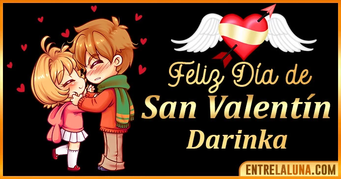 Gif de San Valentín para Darinka 💘