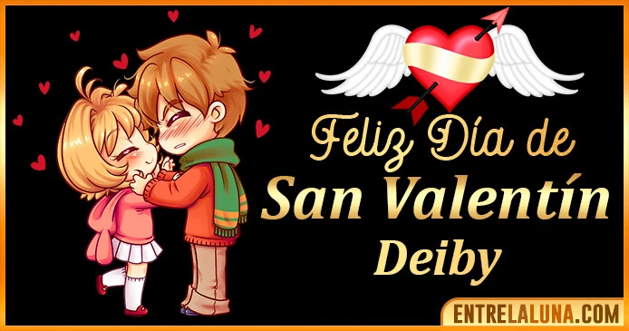 Gif de San Valentín para Deiby 💘