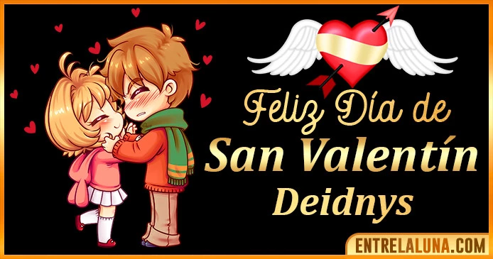 Gif de San Valentín para Deidnys 💘