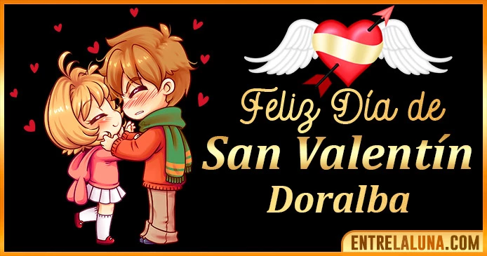 Gif de San Valentín para Doralba 💘