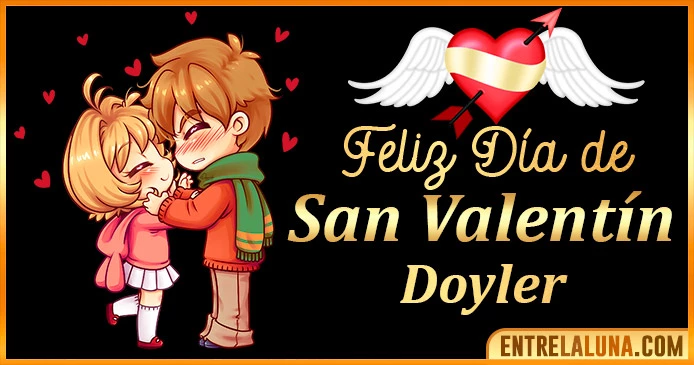 Gif de San Valentín para Doyler 💘