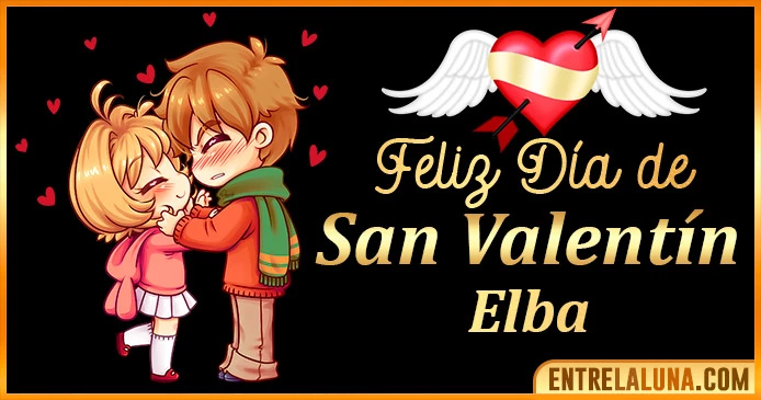 Gif de San Valentín para Elba 💘