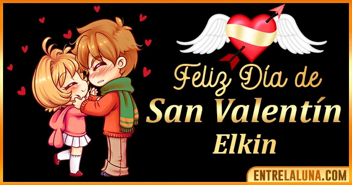 Gif de San Valentín para Elkin 💘