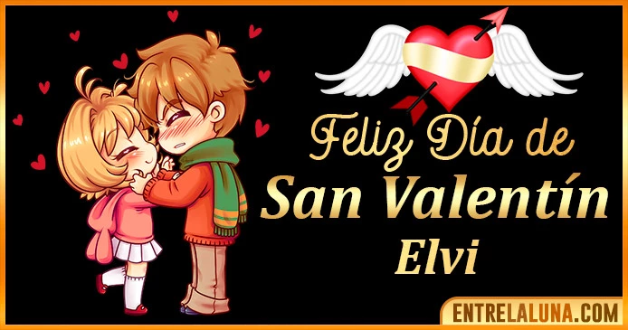 Gif de San Valentín para Elvi 💘