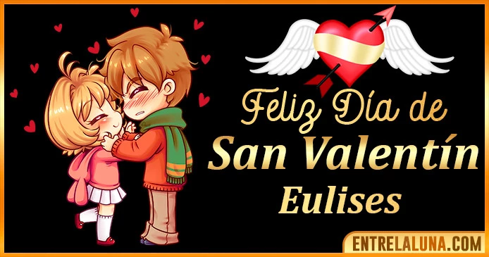 Gif de San Valentín para Eulises 💘