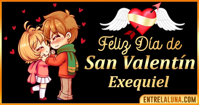 Gif de San Valentín para Exequiel 💘